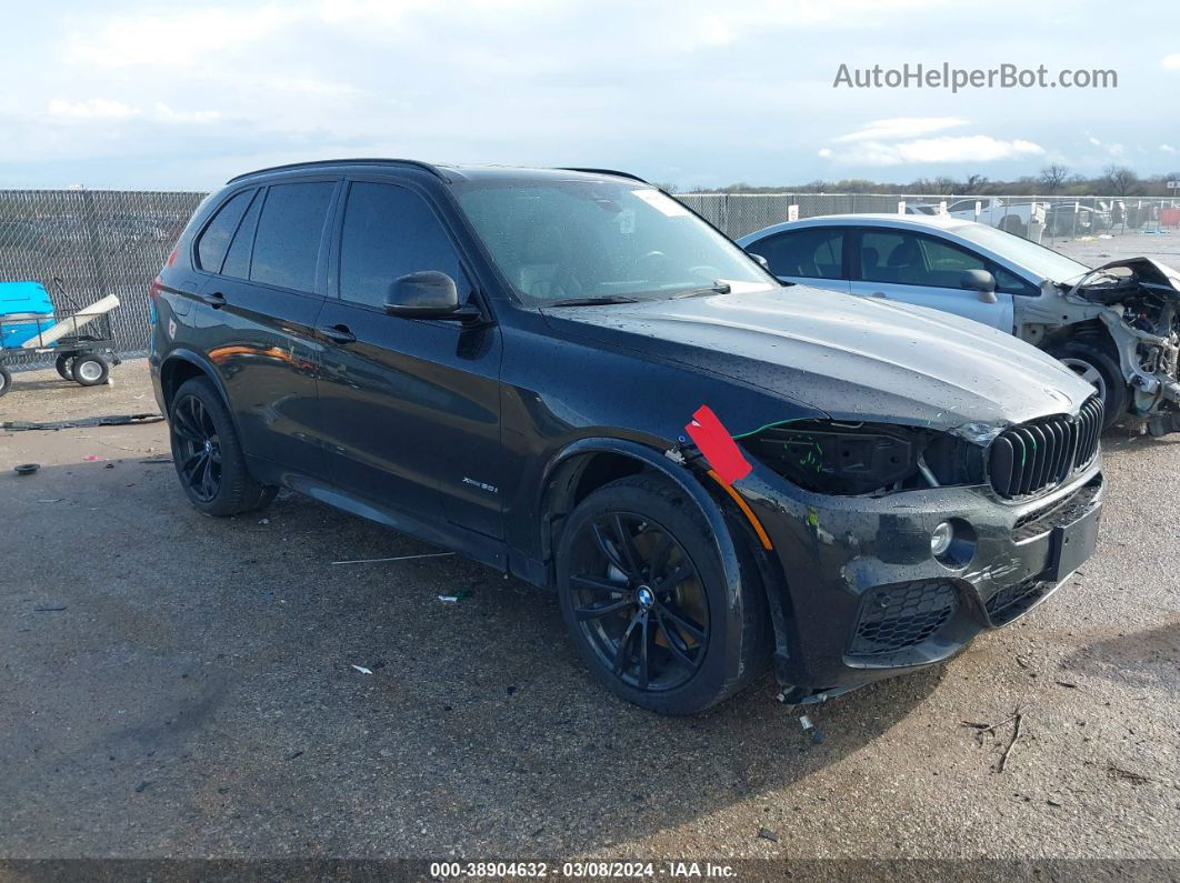 2014 Bmw X5 Xdrive50i Black vin: 5UXKR6C53E0C03675