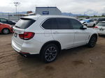 2015 Bmw X5 Xdrive50i White vin: 5UXKR6C53F0J76640