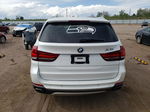 2015 Bmw X5 Xdrive50i White vin: 5UXKR6C53F0J76640