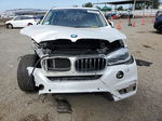 2014 Bmw X5 Xdrive50i White vin: 5UXKR6C54E0C02065