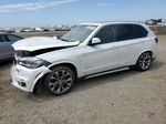 2014 Bmw X5 Xdrive50i White vin: 5UXKR6C54E0C02065