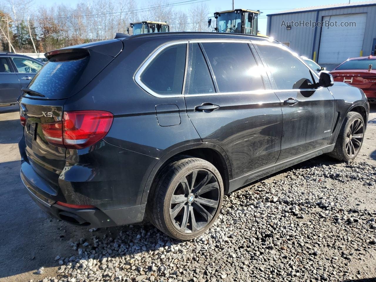 2014 Bmw X5 Xdrive50i Black vin: 5UXKR6C54E0C02308