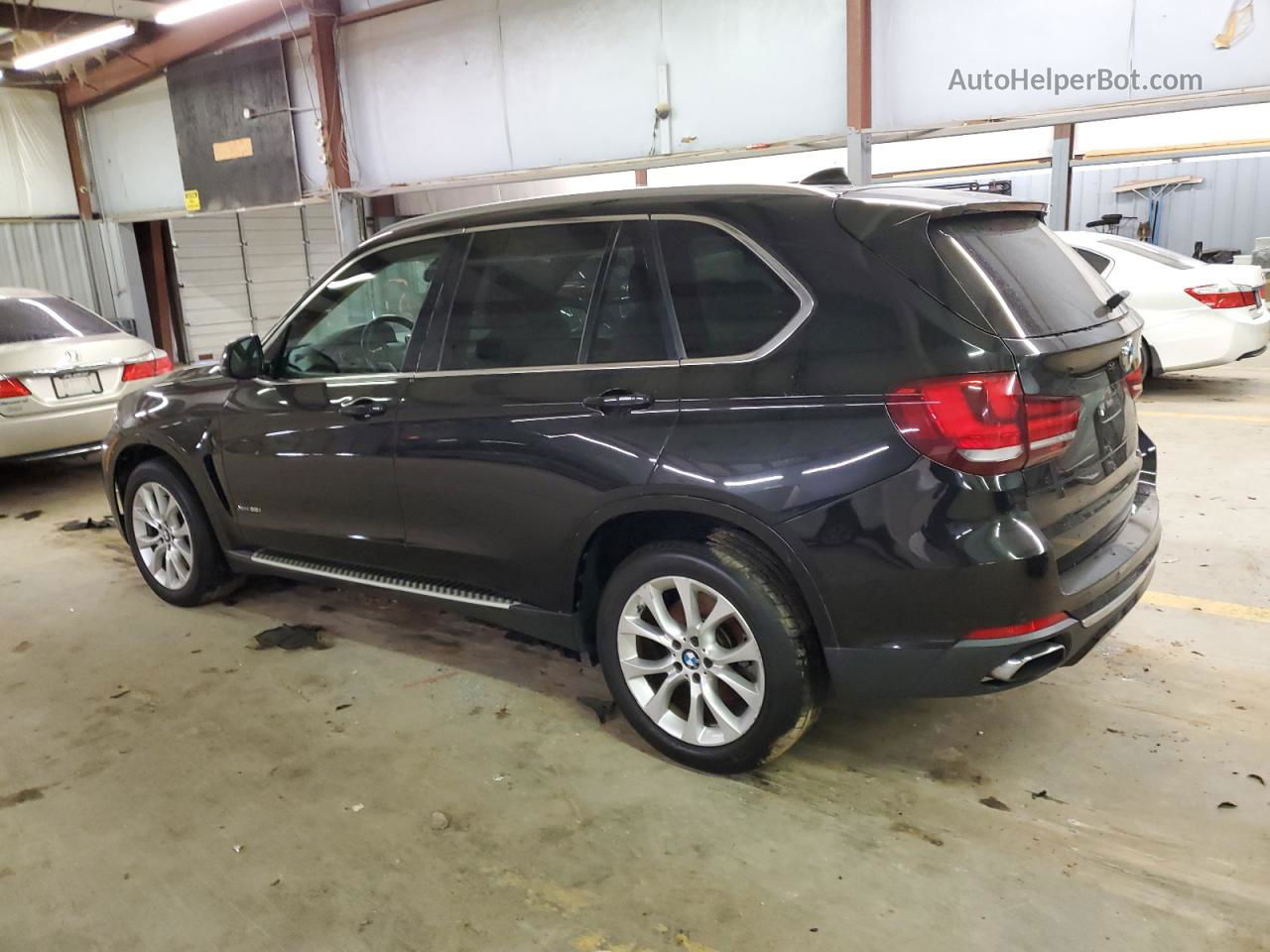 2014 Bmw X5 Xdrive50i Black vin: 5UXKR6C54E0C03006