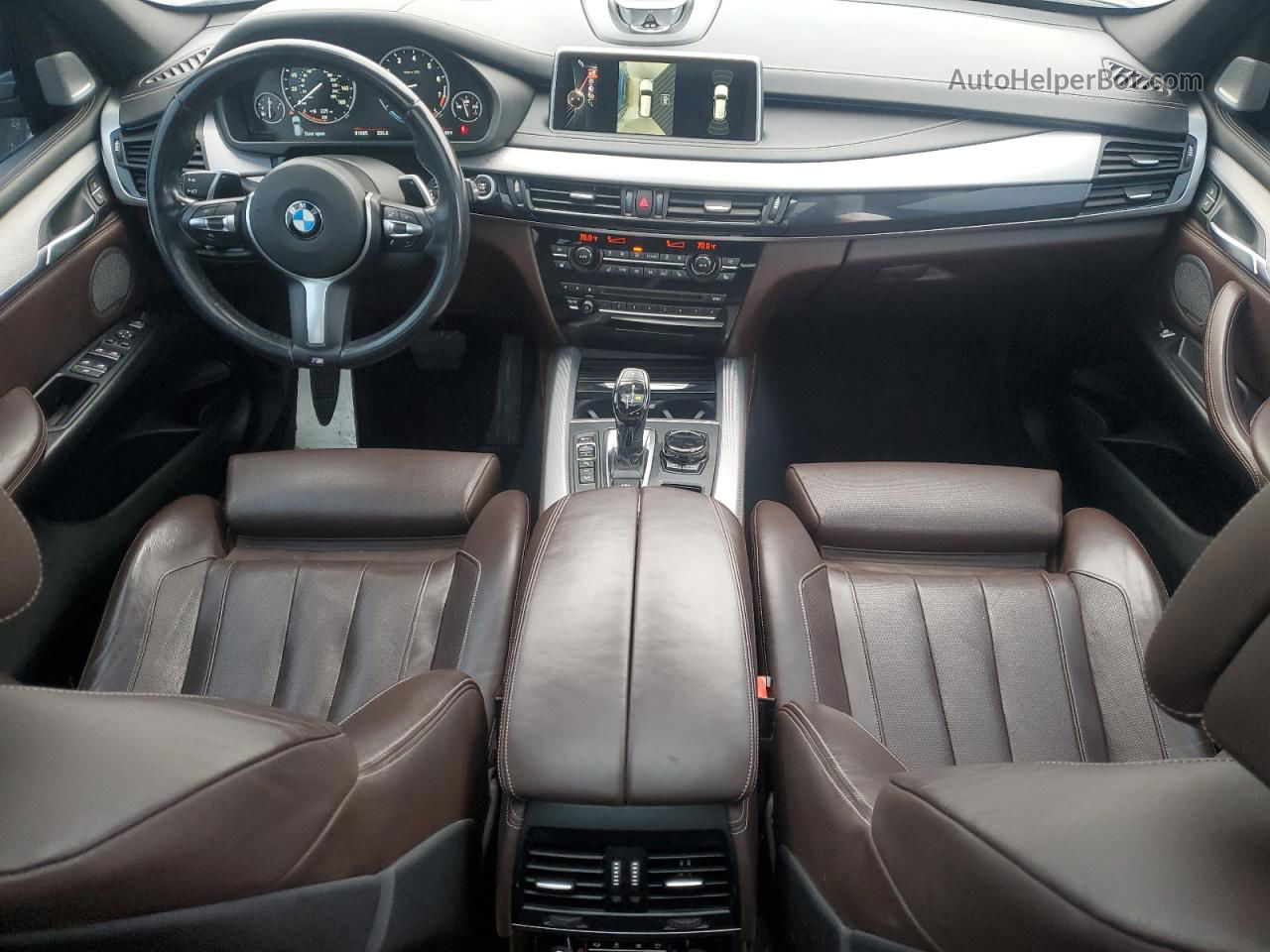 2014 Bmw X5 Xdrive50i Черный vin: 5UXKR6C54E0C03233