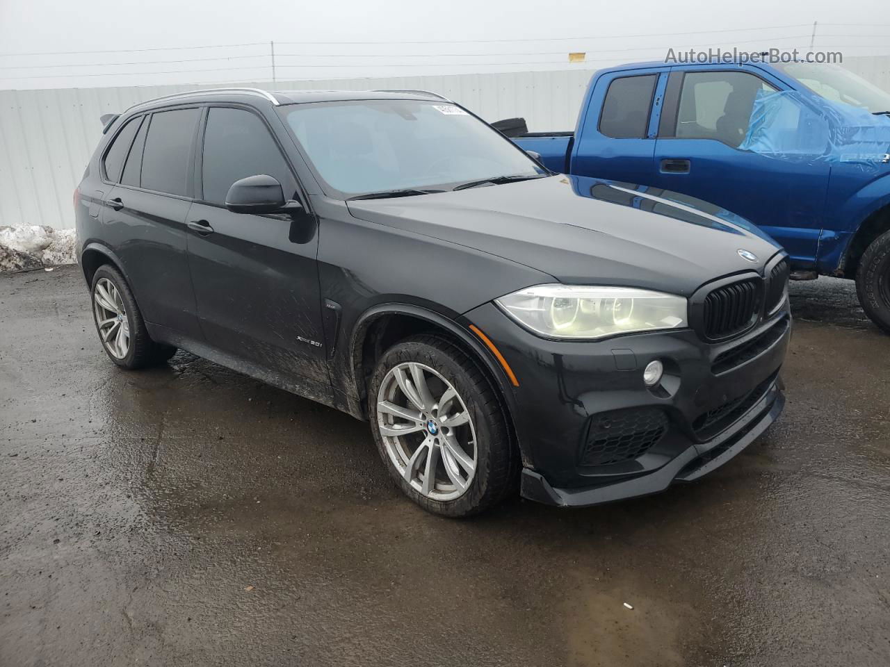 2014 Bmw X5 Xdrive50i Черный vin: 5UXKR6C54E0C03233