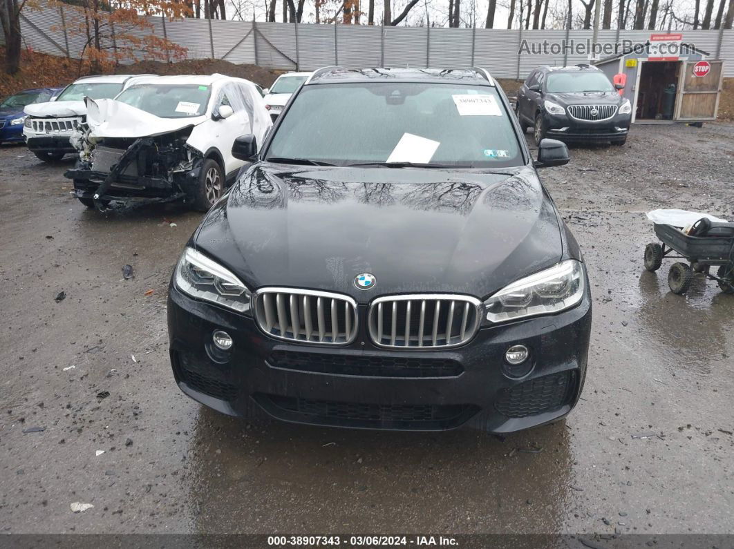 2014 Bmw X5 Xdrive50i Черный vin: 5UXKR6C54E0C03894