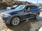 2014 Bmw X5 Xdrive50i Blue vin: 5UXKR6C54E0J71719