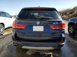 2014 Bmw X5 Xdrive50i Blue vin: 5UXKR6C54E0J71719