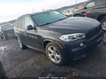 2014 Bmw X5 Xdrive50i Black vin: 5UXKR6C54E0J72384