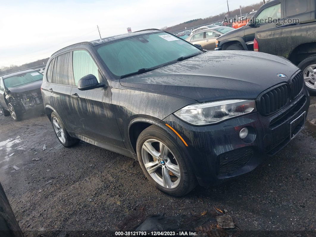 2014 Bmw X5 Xdrive50i Black vin: 5UXKR6C54E0J72384