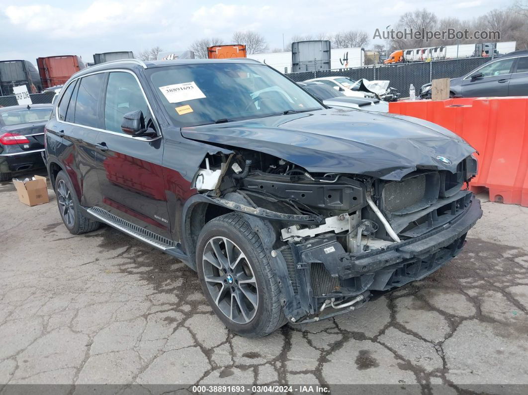 2015 Bmw X5 Xdrive50i Gray vin: 5UXKR6C54F0J74007