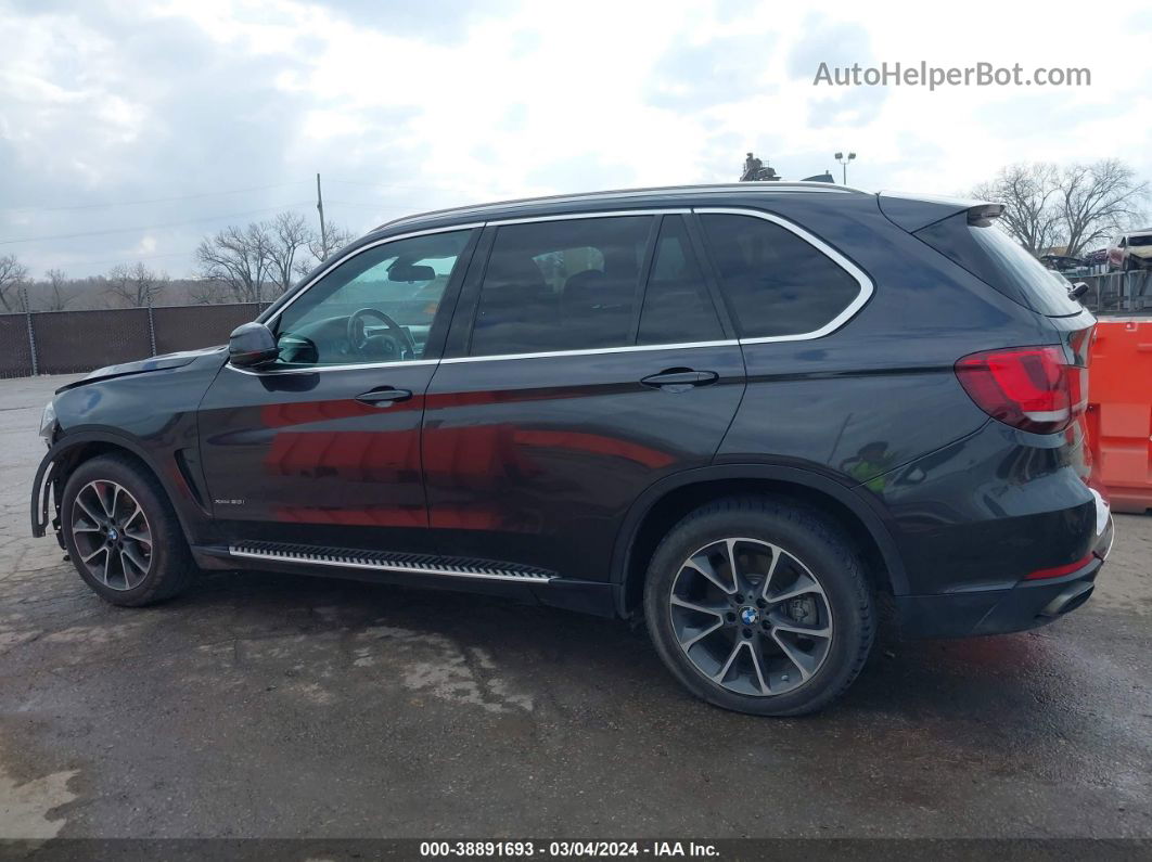 2015 Bmw X5 Xdrive50i Gray vin: 5UXKR6C54F0J74007