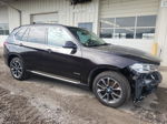 2015 Bmw X5 Xdrive50i Black vin: 5UXKR6C54F0J75092