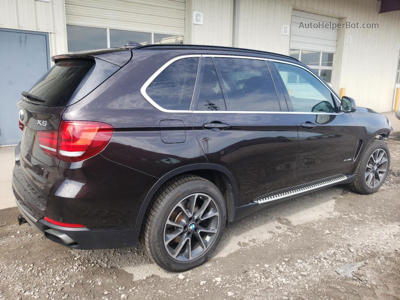 2015 Bmw X5 Xdrive50i Черный vin: 5UXKR6C54F0J75092