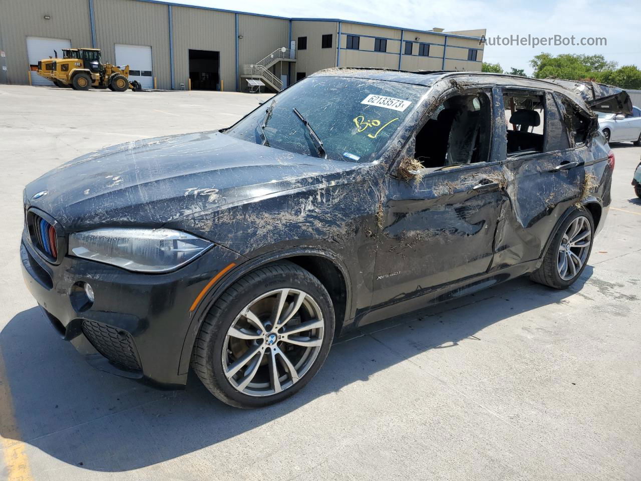 2015 Bmw X5 Xdrive50i Black vin: 5UXKR6C54F0J76159