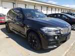 2015 Bmw X5 Xdrive50i Black vin: 5UXKR6C54F0J77182