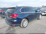 2015 Bmw X5 Xdrive50i Синий vin: 5UXKR6C54F0J78414