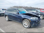 2015 Bmw X5 Xdrive50i Синий vin: 5UXKR6C54F0J78414