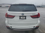 2015 Bmw X5 Xdrive50i White vin: 5UXKR6C54F0J79031