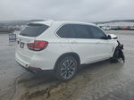 2015 Bmw X5 Xdrive50i White vin: 5UXKR6C54F0J79031