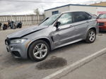 2016 Bmw X5 Xdrive50i Gray vin: 5UXKR6C54G0J81119