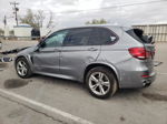 2016 Bmw X5 Xdrive50i Gray vin: 5UXKR6C54G0J81119