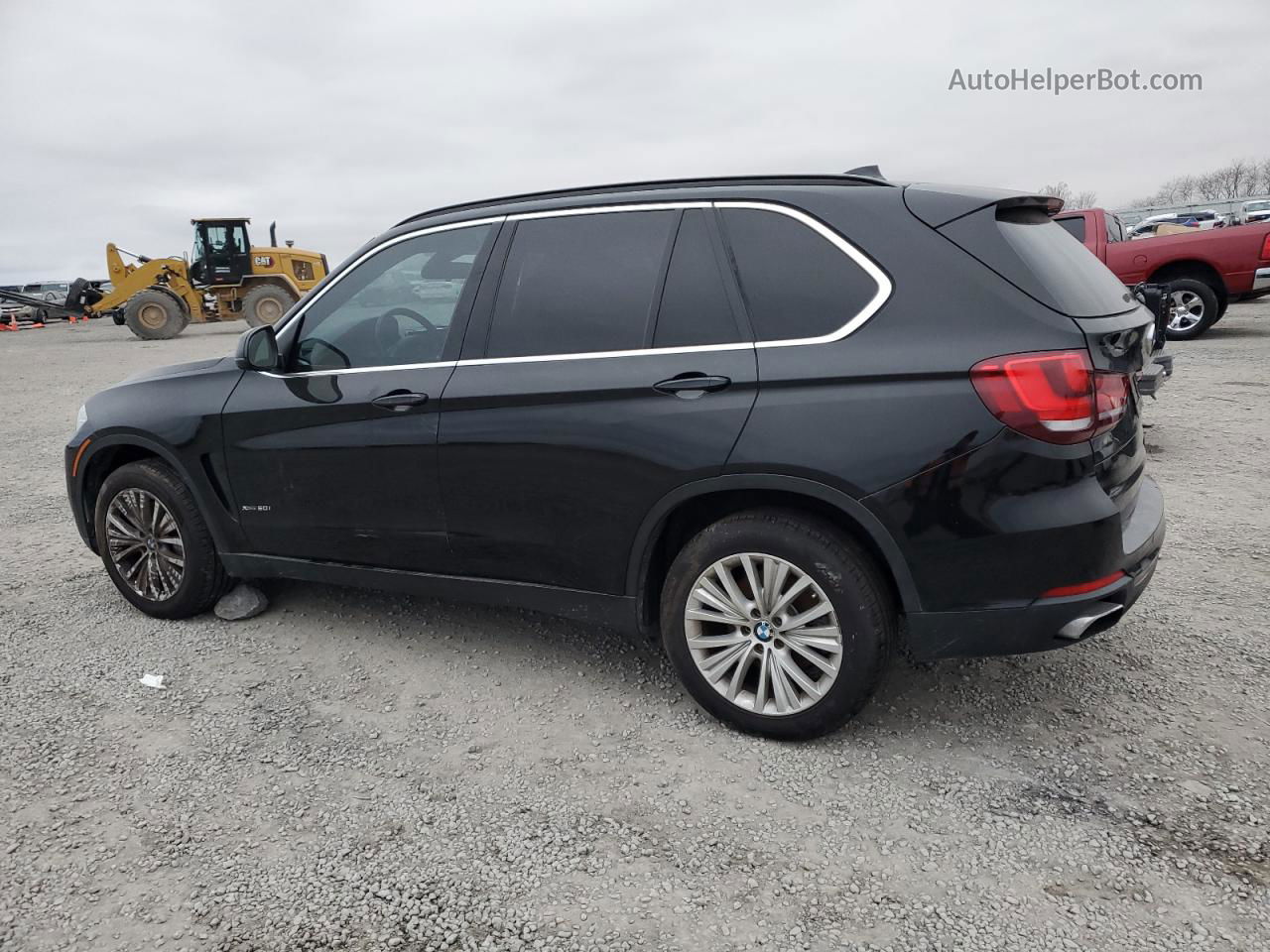 2014 Bmw X5 Xdrive50i Black vin: 5UXKR6C55E0C02236