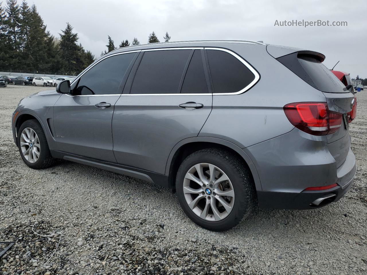 2014 Bmw X5 Xdrive50i Gray vin: 5UXKR6C55E0C02883