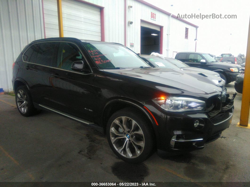 2014 Bmw X5 Xdrive50i Черный vin: 5UXKR6C55E0C03371