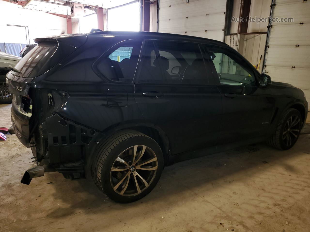 2014 Bmw X5 Xdrive50i Черный vin: 5UXKR6C55E0J71891