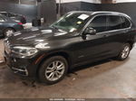 2015 Bmw X5 Xdrive50i Gray vin: 5UXKR6C55F0J75926