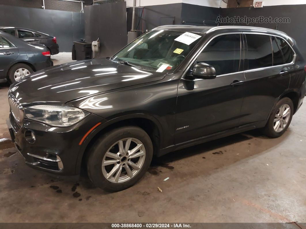 2015 Bmw X5 Xdrive50i Gray vin: 5UXKR6C55F0J75926