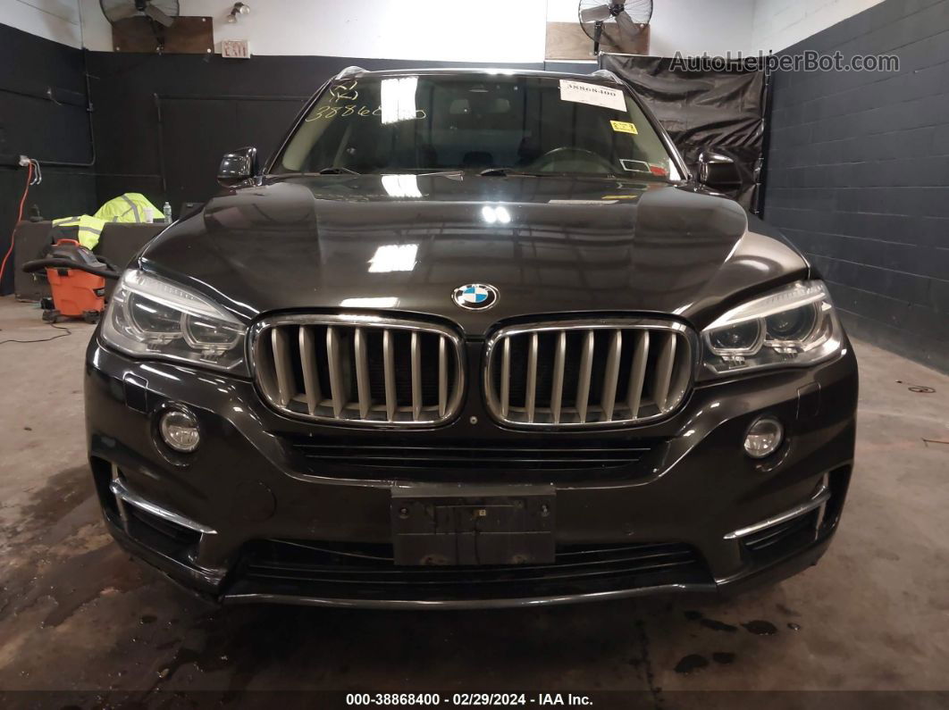 2015 Bmw X5 Xdrive50i Серый vin: 5UXKR6C55F0J75926