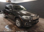 2015 Bmw X5 Xdrive50i Gray vin: 5UXKR6C55F0J75926