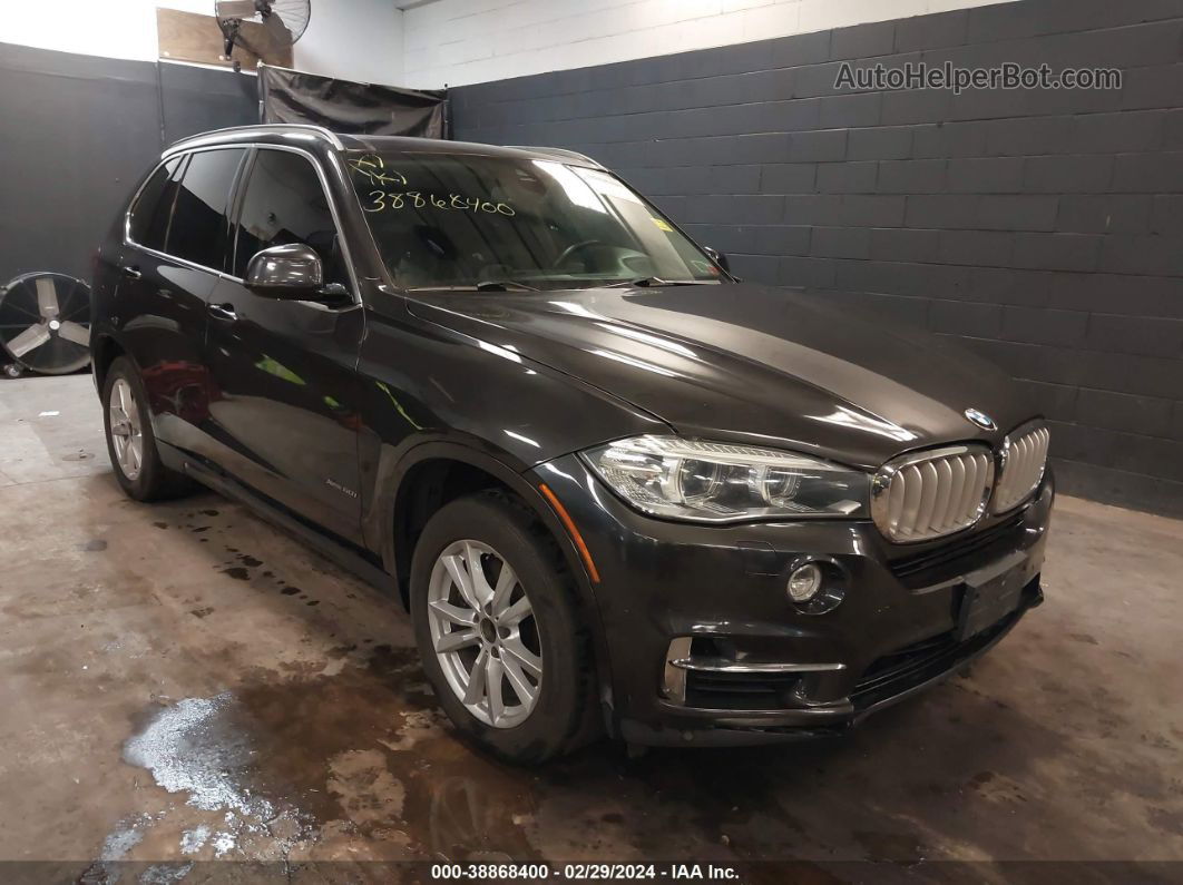 2015 Bmw X5 Xdrive50i Серый vin: 5UXKR6C55F0J75926