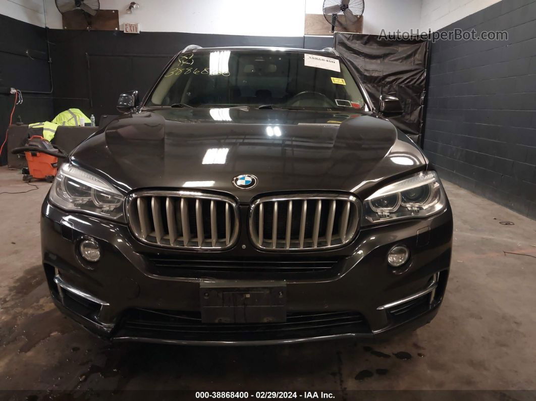 2015 Bmw X5 Xdrive50i Серый vin: 5UXKR6C55F0J75926