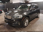 2015 Bmw X5 Xdrive50i Gray vin: 5UXKR6C55F0J75926