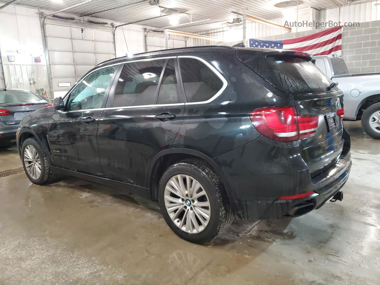 2015 Bmw X5 Xdrive50i Black vin: 5UXKR6C55F0J77711