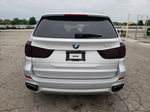 2016 Bmw X5 Xdrive50i Silver vin: 5UXKR6C55G0J83574