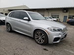 2016 Bmw X5 Xdrive50i Silver vin: 5UXKR6C55G0J83574