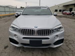 2016 Bmw X5 Xdrive50i Silver vin: 5UXKR6C55G0J83574