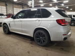 2014 Bmw X5 Xdrive50i White vin: 5UXKR6C56E0J72547