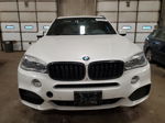 2014 Bmw X5 Xdrive50i White vin: 5UXKR6C56E0J72547