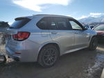 2015 Bmw X5 Xdrive50i Gray vin: 5UXKR6C56F0J75353