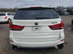 2015 Bmw X5 Xdrive50i White vin: 5UXKR6C56F0J76700