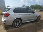 2015 Bmw X5 Xdrive50i Silver vin: 5UXKR6C56F0J77572