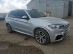 2015 Bmw X5 Xdrive50i Silver vin: 5UXKR6C56F0J77572