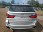 2015 Bmw X5 Xdrive50i Silver vin: 5UXKR6C56F0J77572