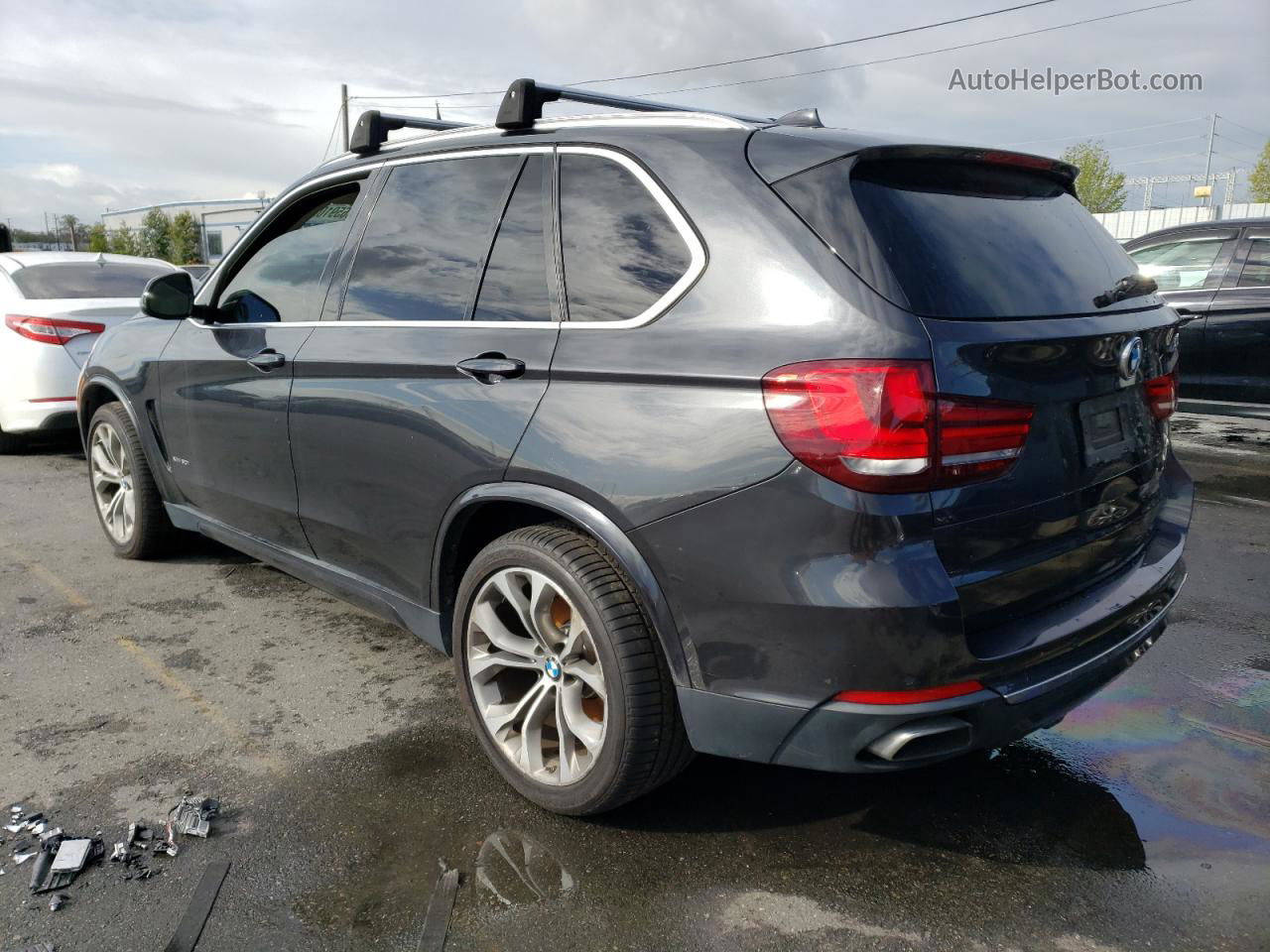 2014 Bmw X5 Xdrive50i Угольный vin: 5UXKR6C57E0C02111