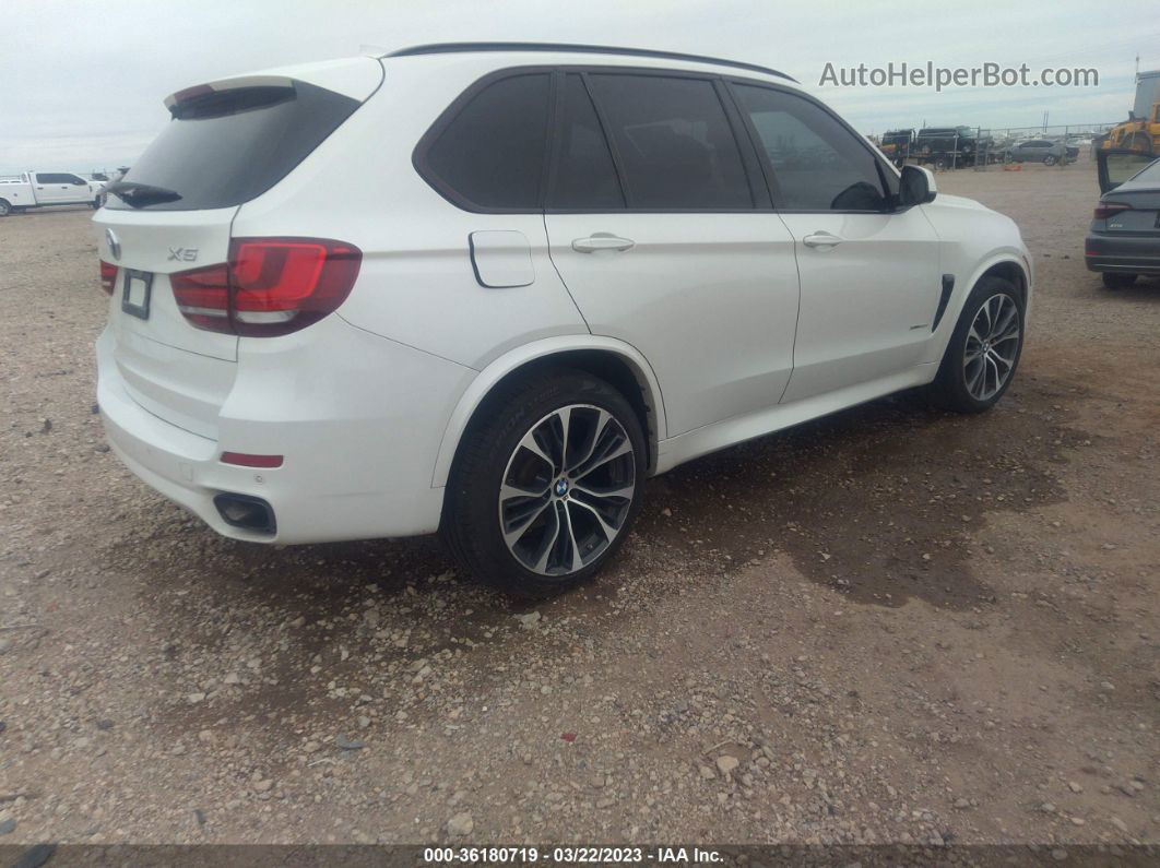 2014 Bmw X5 Xdrive50i Белый vin: 5UXKR6C57E0C03470